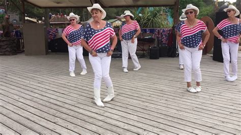 youtube line dance country